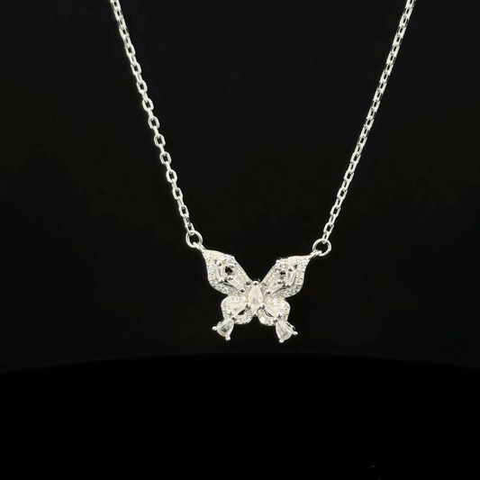 BUTTERFLY CHAIN WITH PENDANT