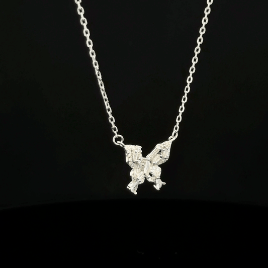 BUTTERFLY CHAIN WITH PENDANT