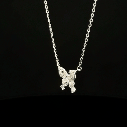BUTTERFLY CHAIN WITH PENDANT