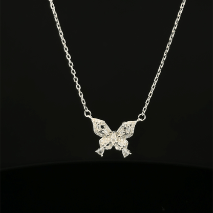 BUTTERFLY CHAIN WITH PENDANT