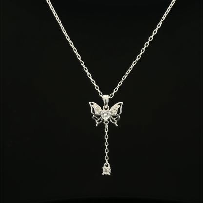 BUTTERFLY CHAIN WITH PENDANT