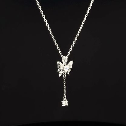 BUTTERFLY CHAIN WITH PENDANT