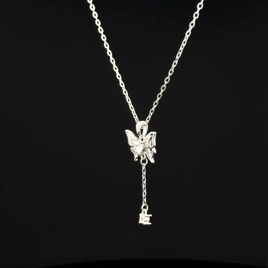 BUTTERFLY CHAIN WITH PENDANT