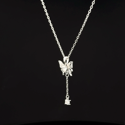BUTTERFLY CHAIN WITH PENDANT