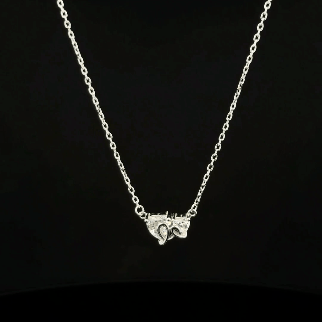 HEART CHAIN WITH PENDANT