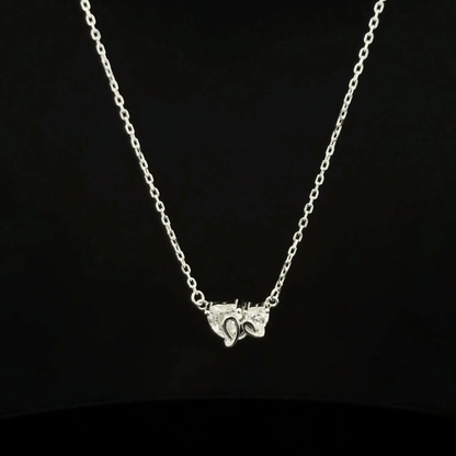 HEART CHAIN WITH PENDANT
