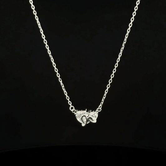 HEART CHAIN WITH PENDANT