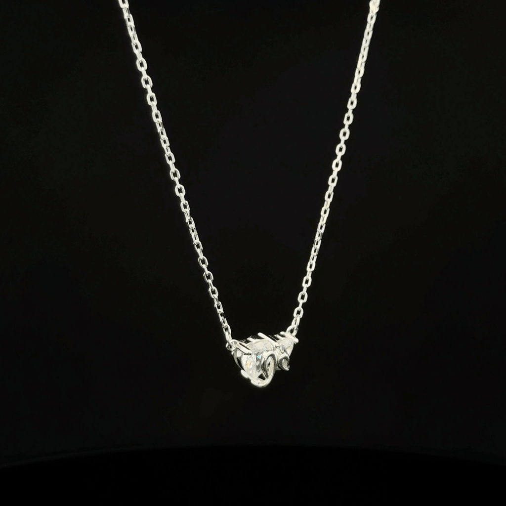 HEART CHAIN WITH PENDANT