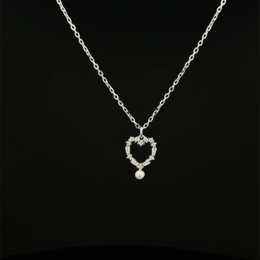 HEART CHAIN WITH PENDANT