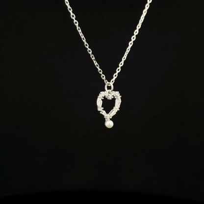 HEART CHAIN WITH PENDANT