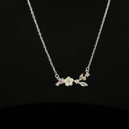 FLOWER CHAIN WITH PENDANT