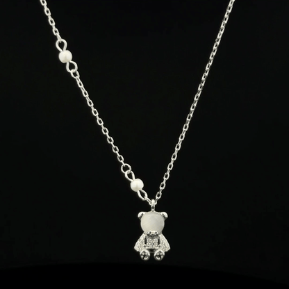BEAR CHAIN WITH PENDANT