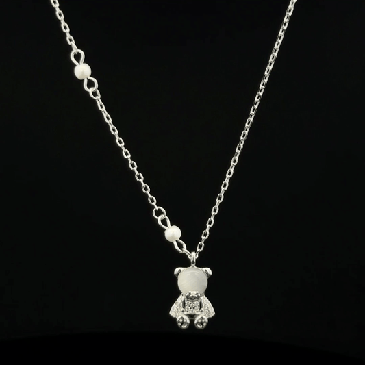 BEAR CHAIN WITH PENDANT