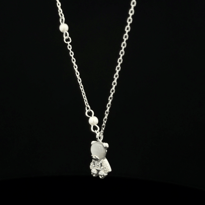 BEAR CHAIN WITH PENDANT