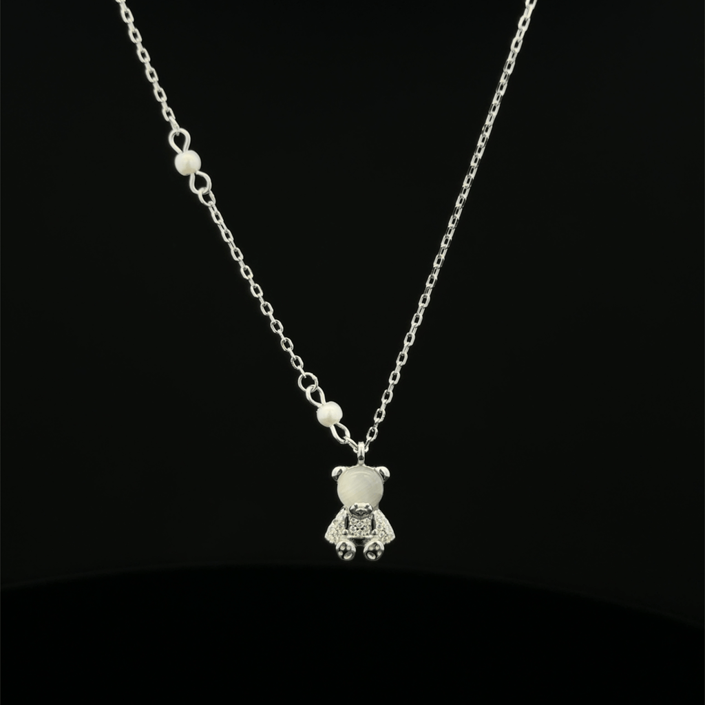 BEAR CHAIN WITH PENDANT