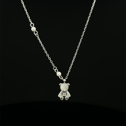 BEAR CHAIN WITH PENDANT