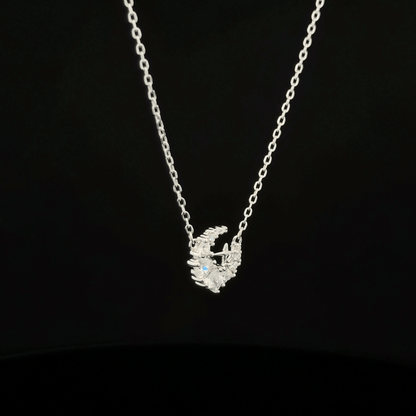 MOON CHAIN WITH PENDANT