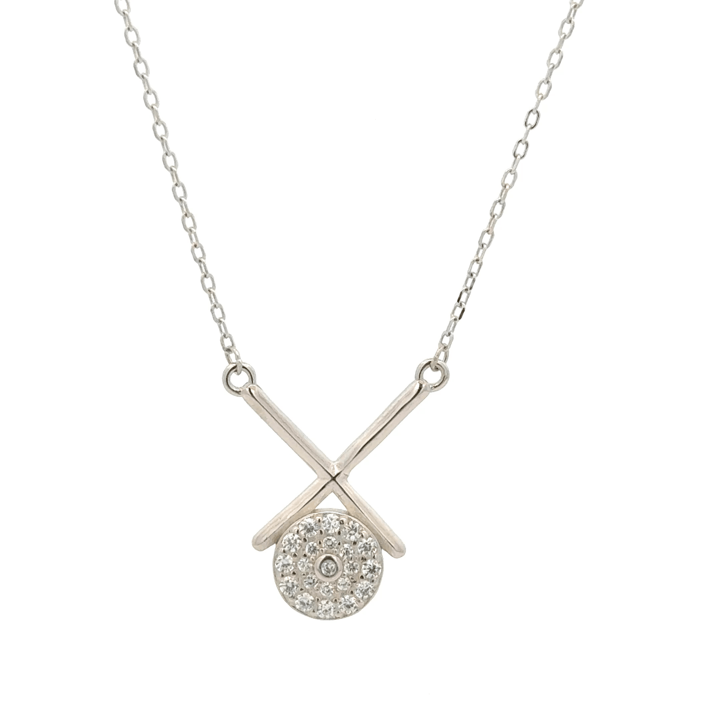 Rhodium Circle chain