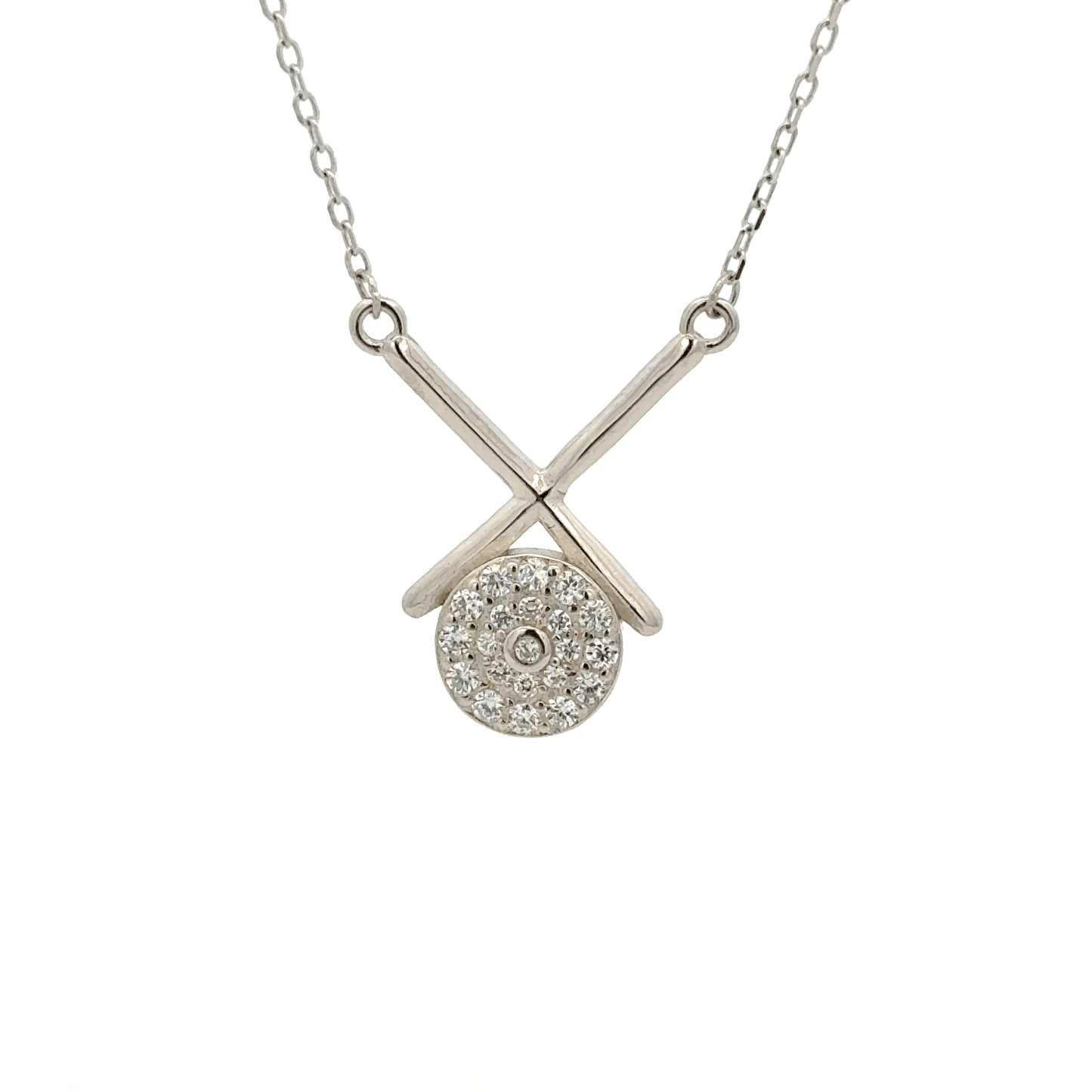 Rhodium Circle chain