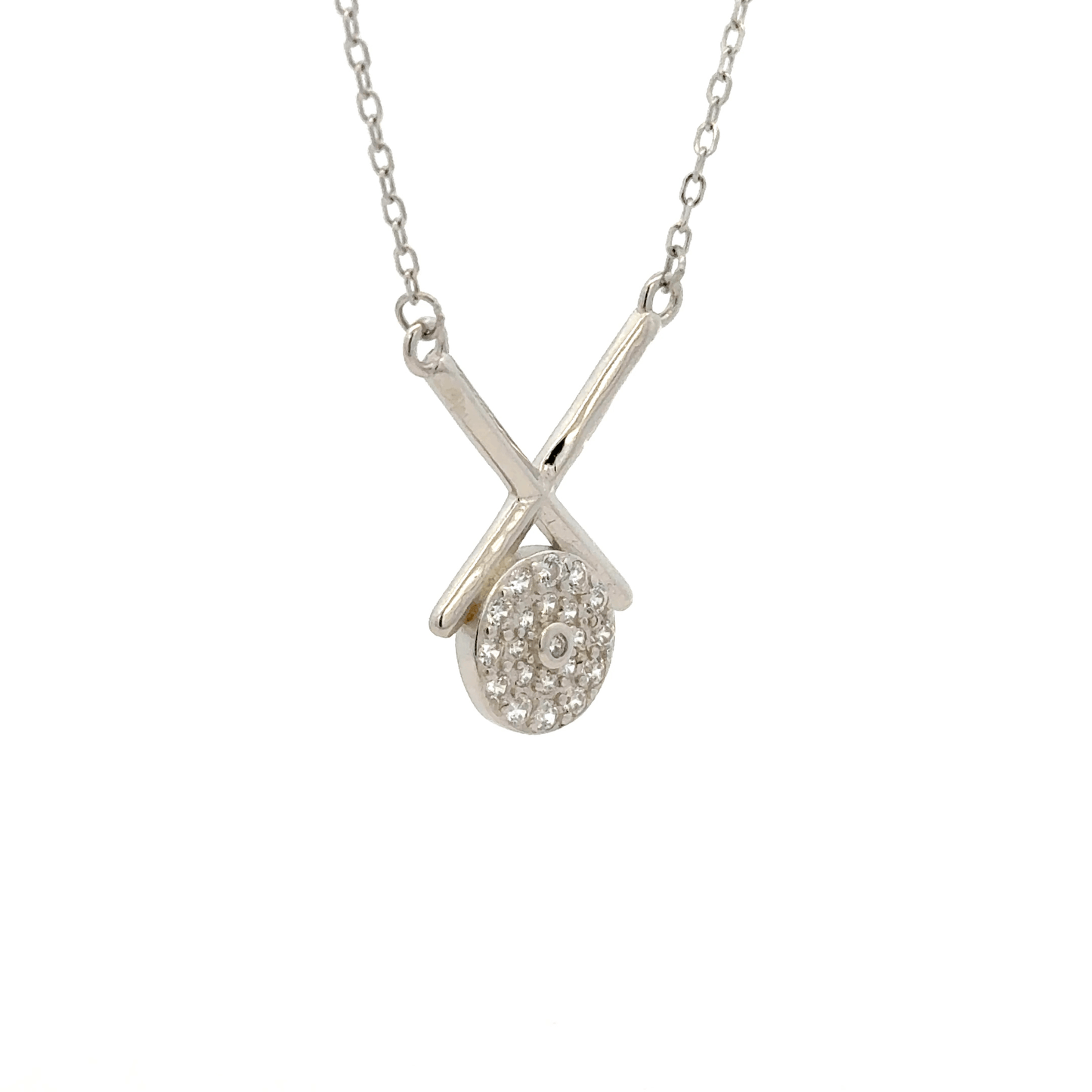 Rhodium Circle chain