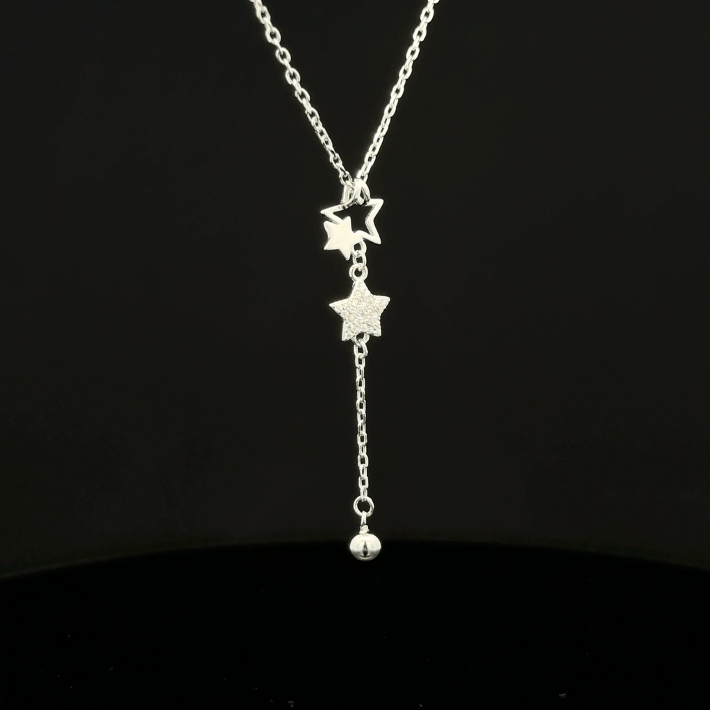 Triple Star Pave Drop
