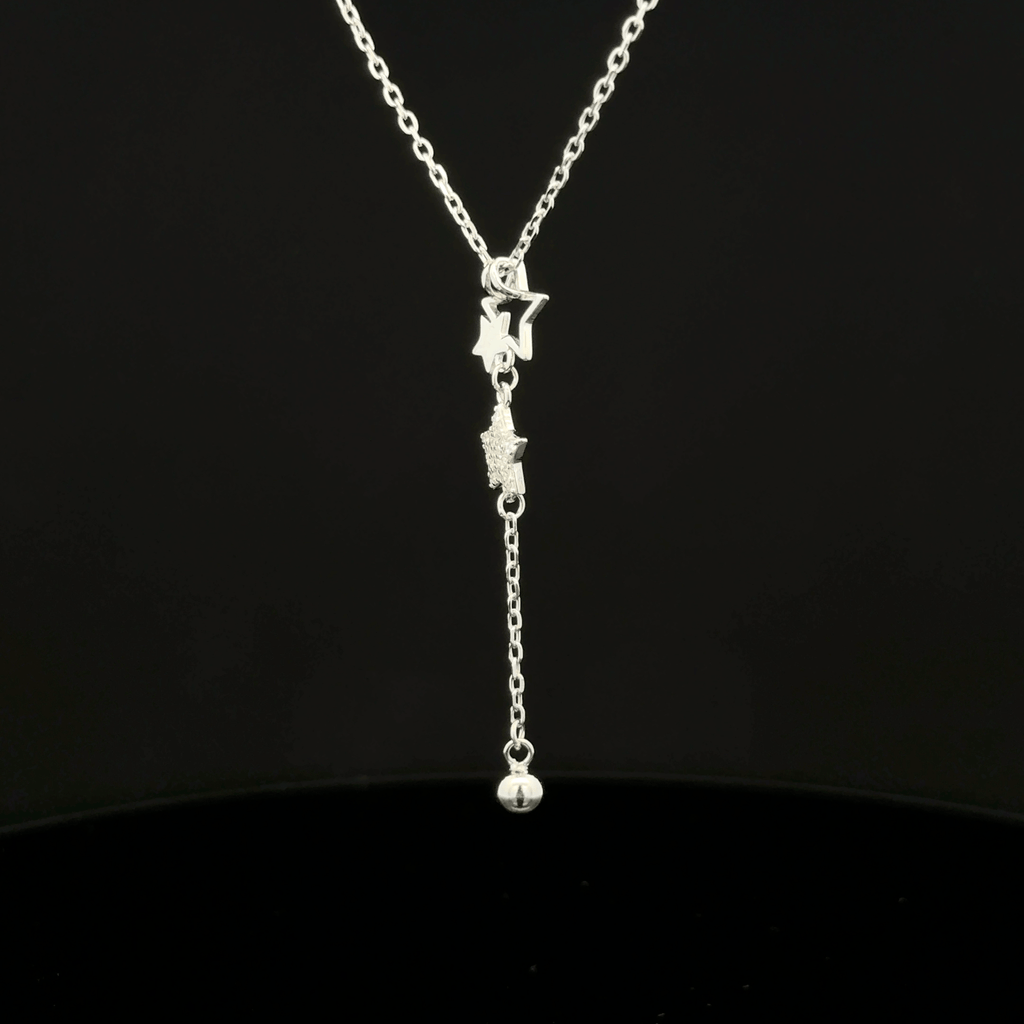 Triple Star Pave Drop