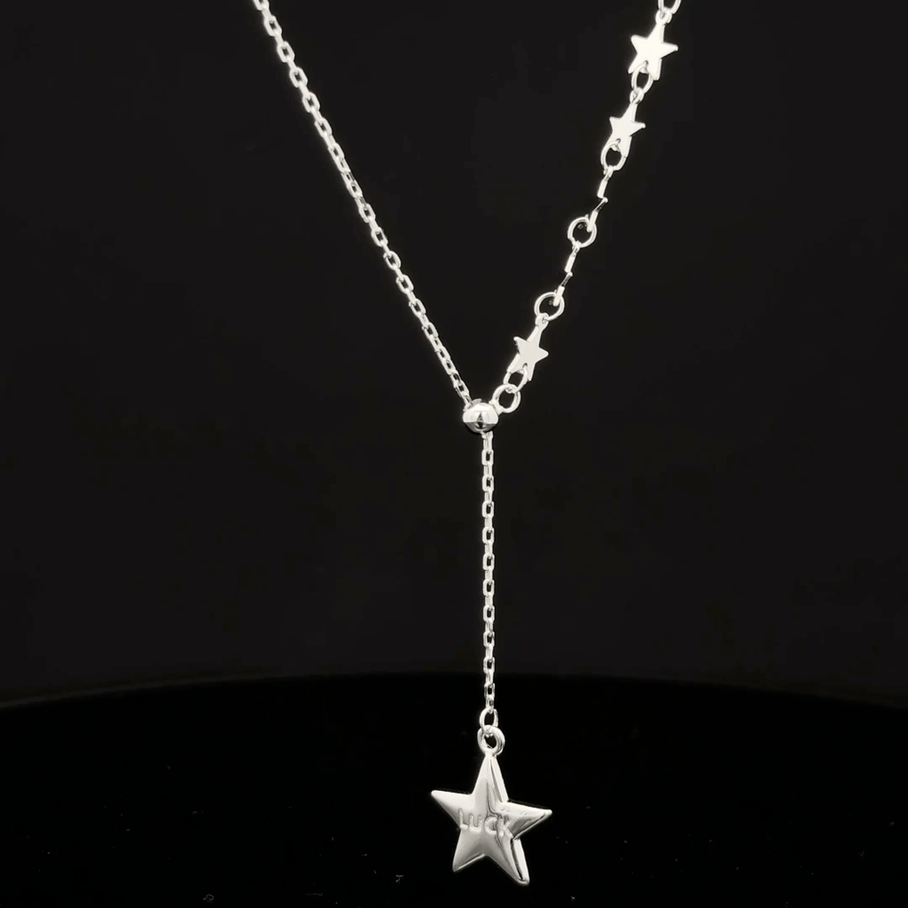 Star shaped chain pendant