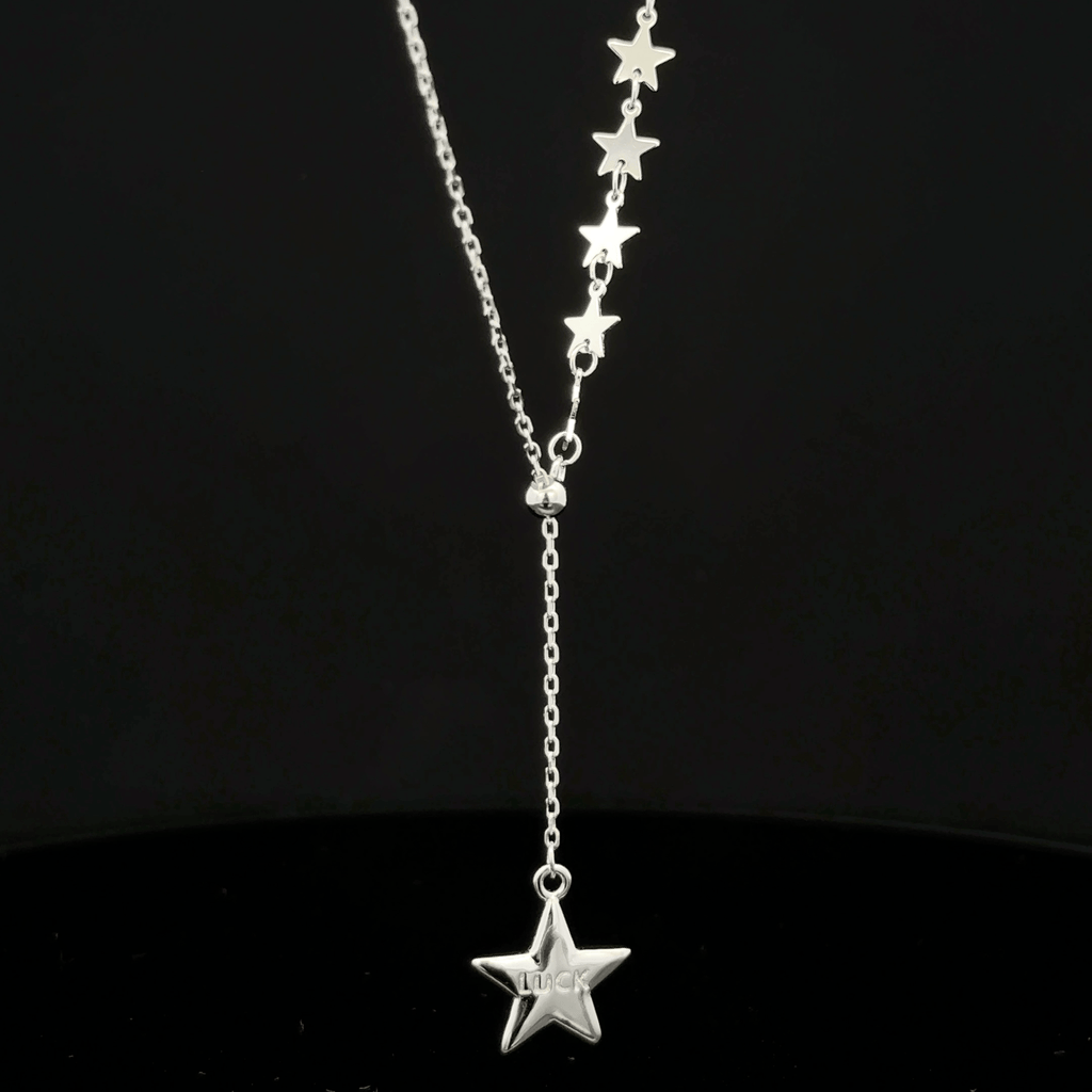 Star shaped chain pendant