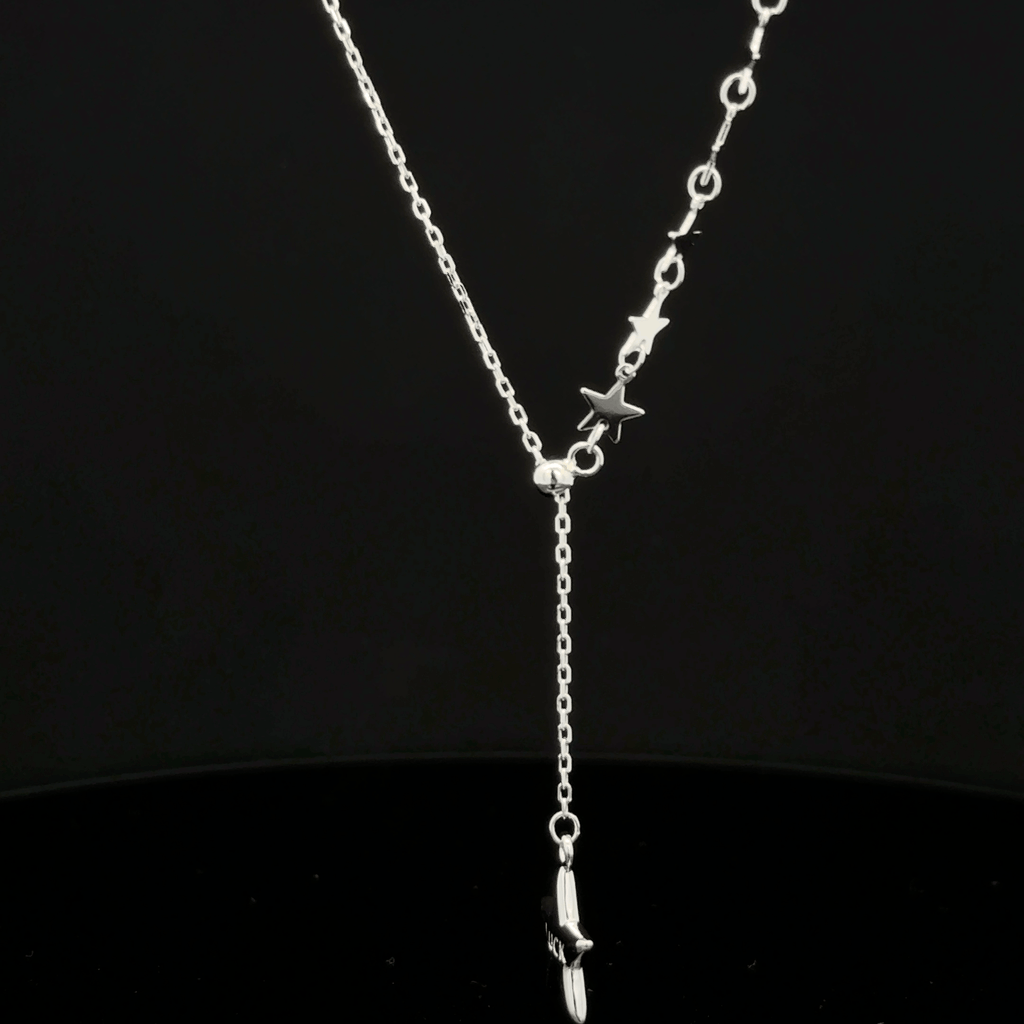 Star shaped chain pendant