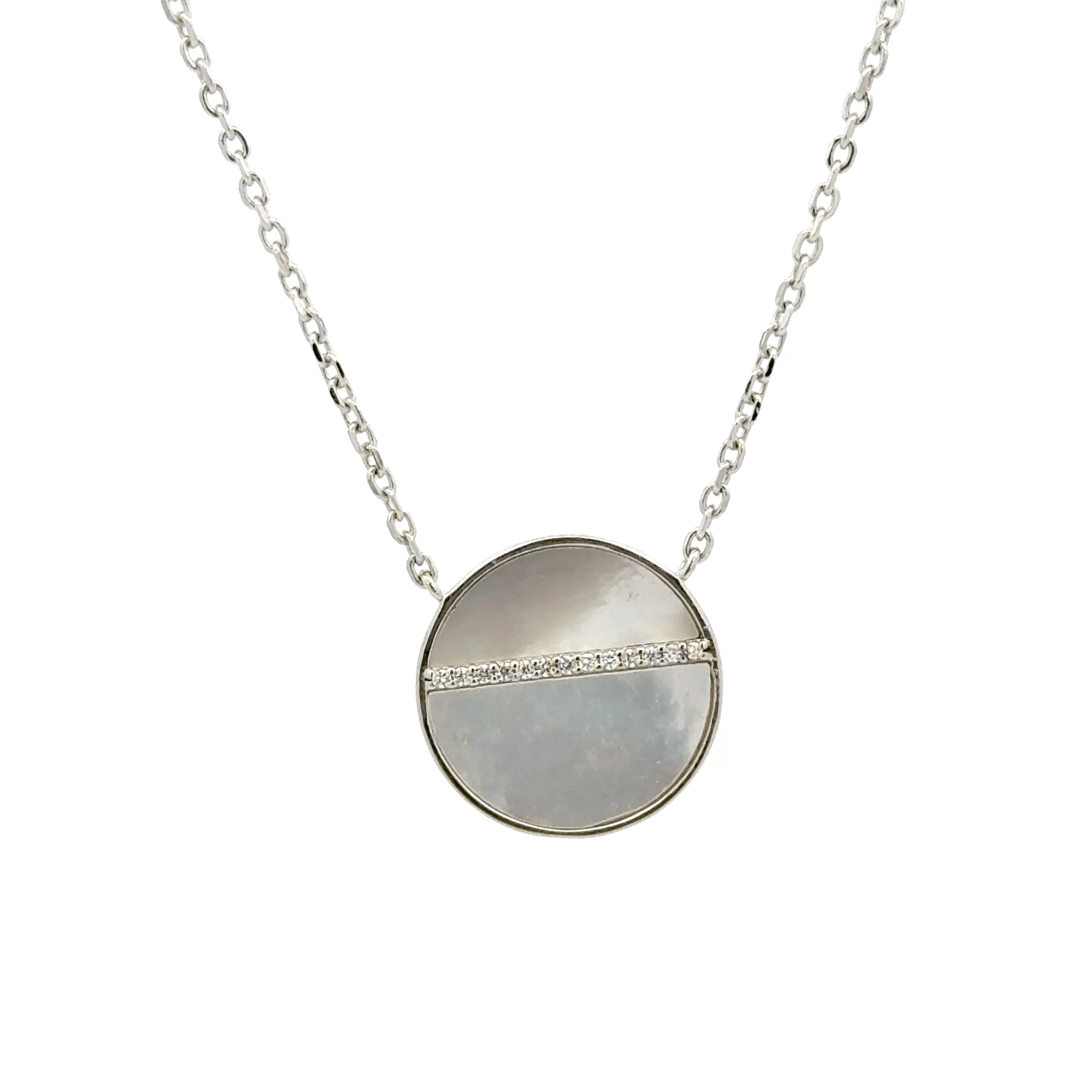 White Circle Chain