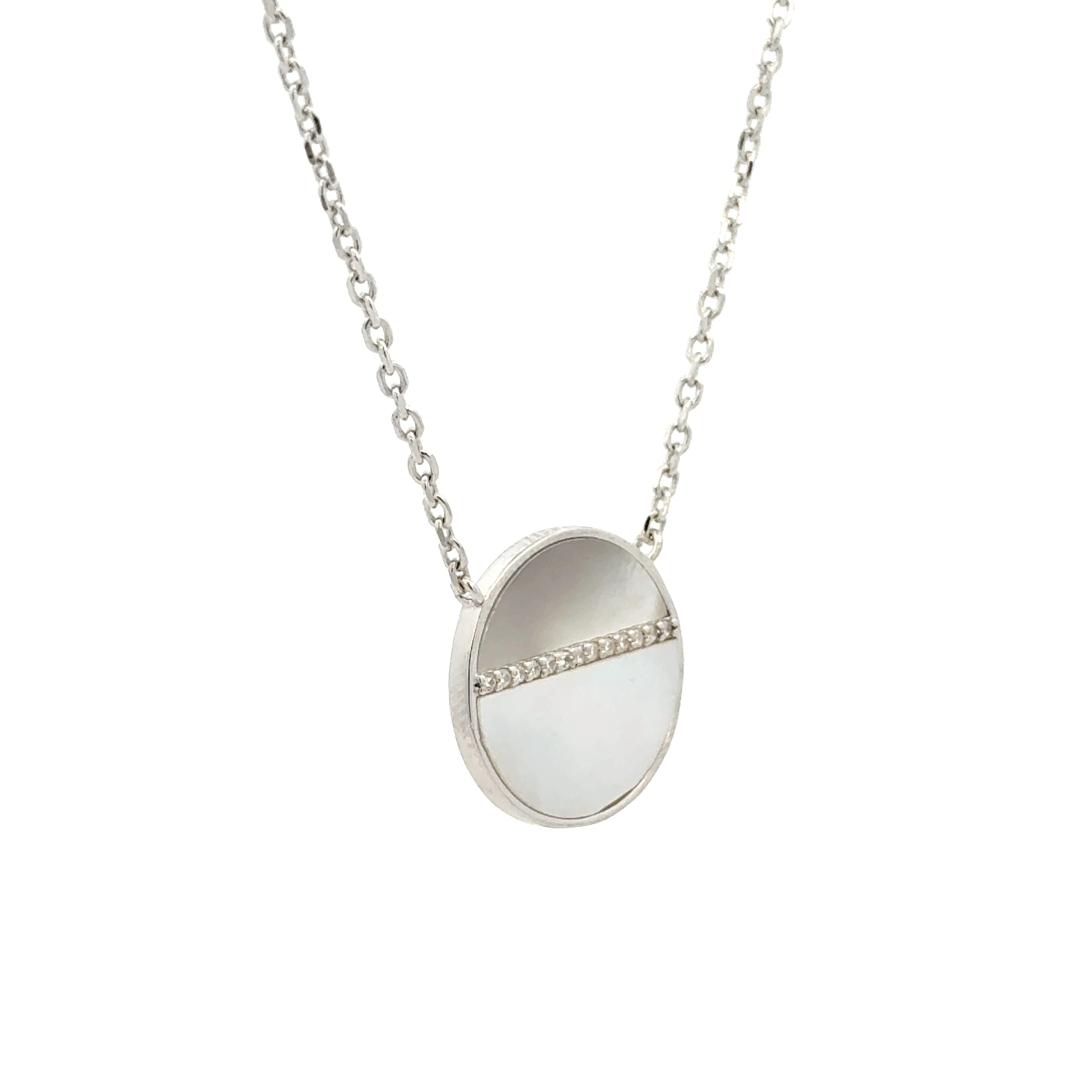 White Circle Chain