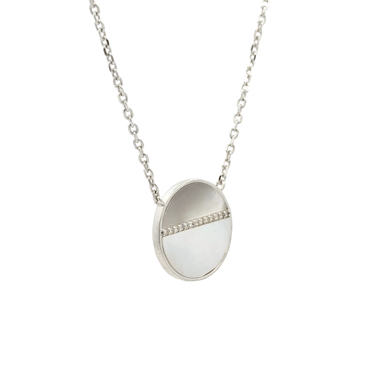 White Circle Chain