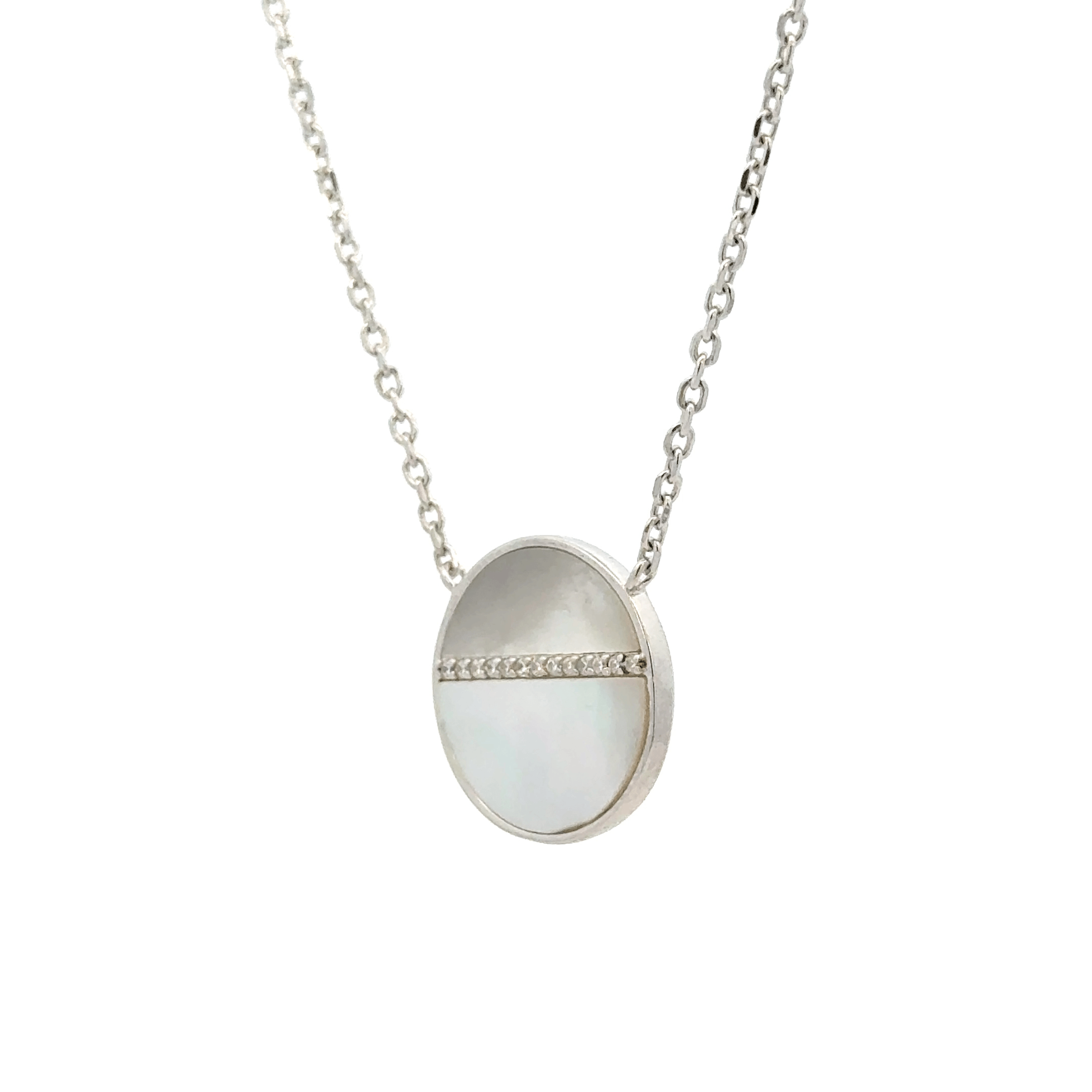White Circle Chain