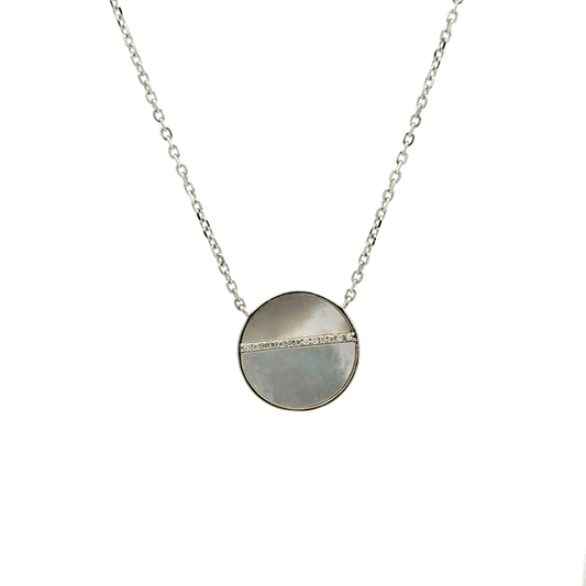 White Circle Chain