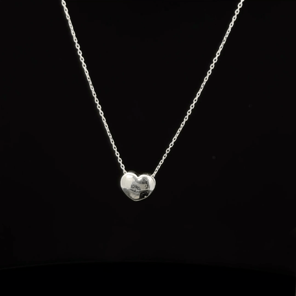 Heart shape chain pendant