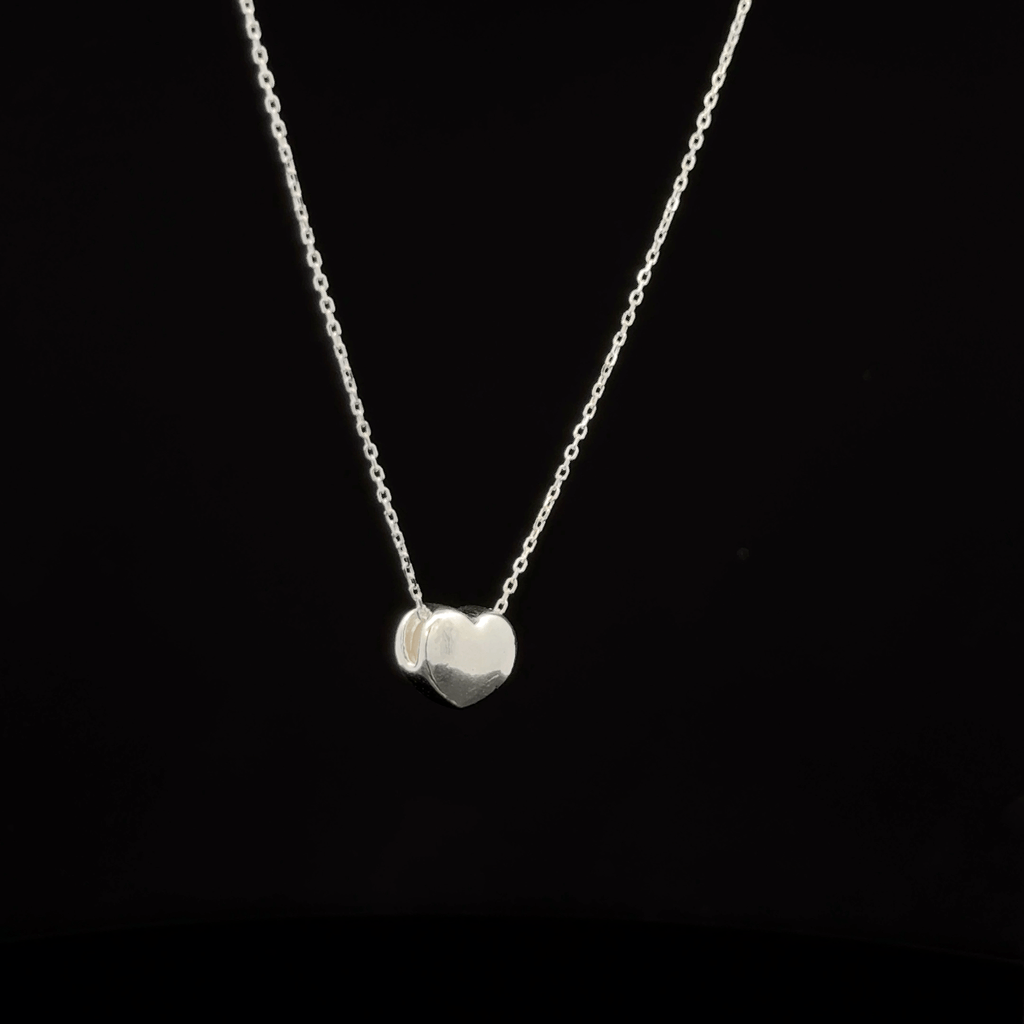 Heart shape chain pendant