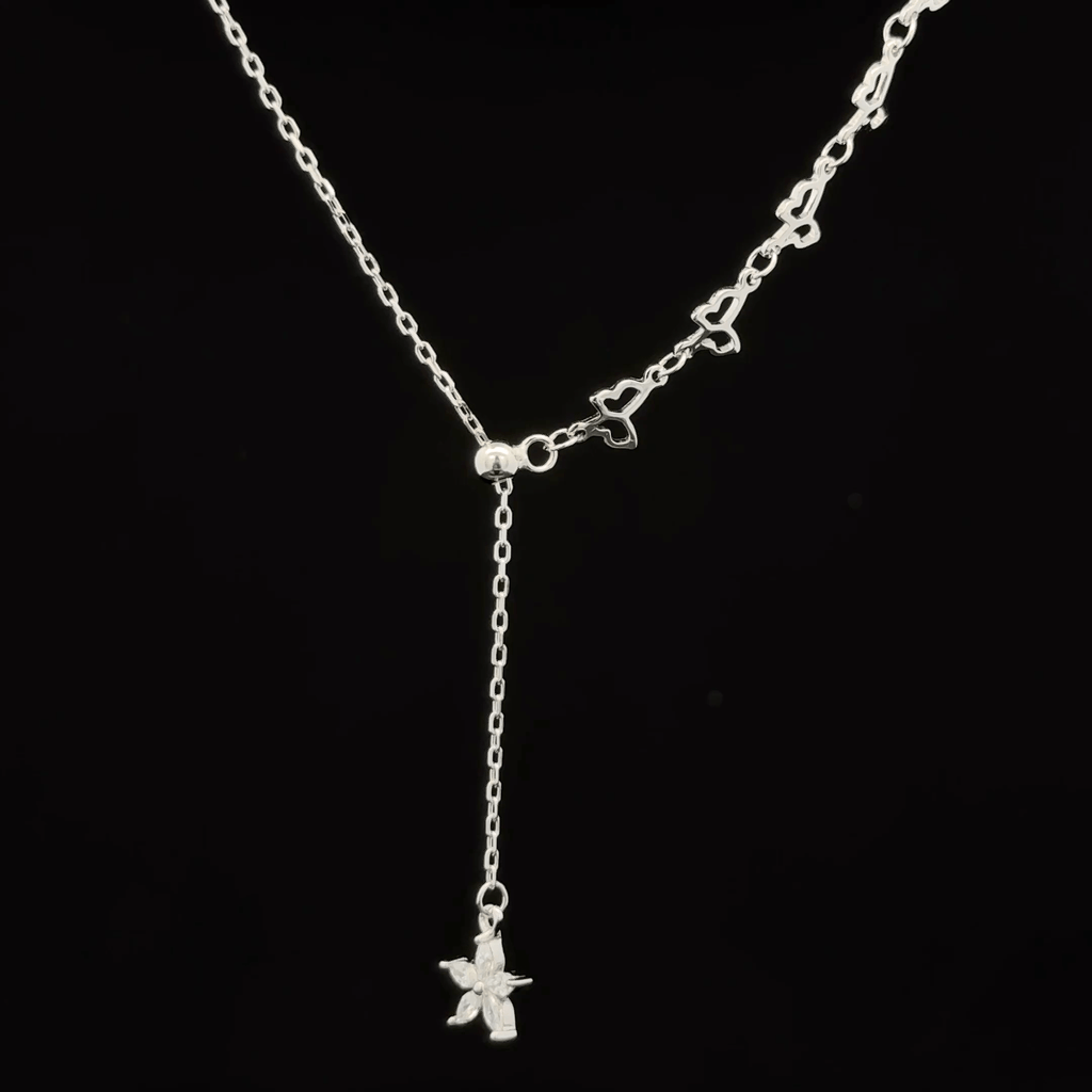 Hanging star chain pendant