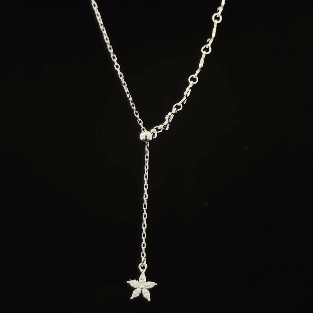 Hanging star chain pendant