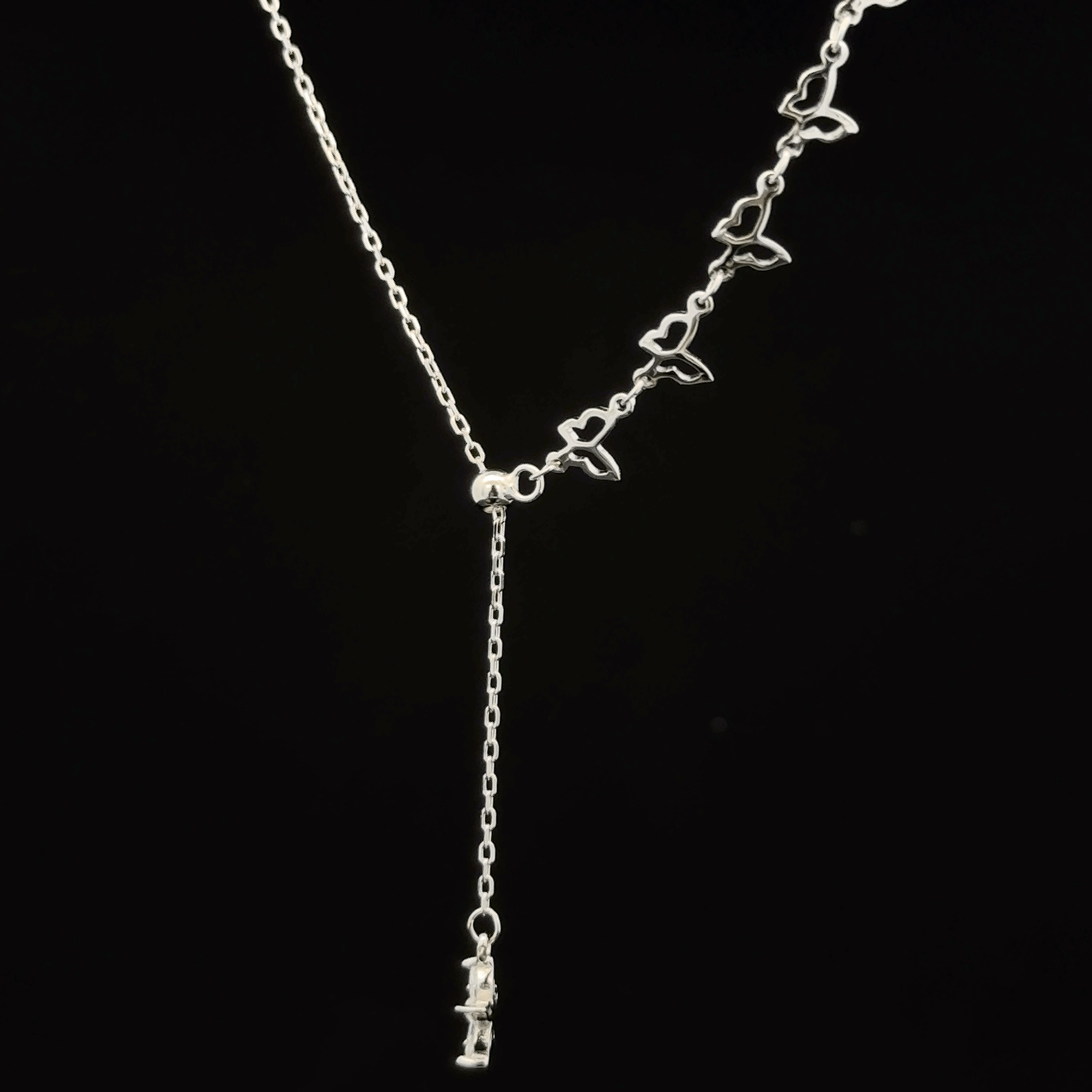 Hanging star chain pendant