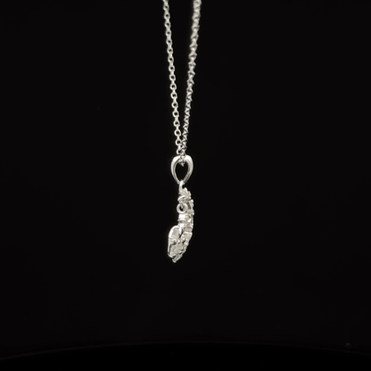 Half Moon Chain Pendant