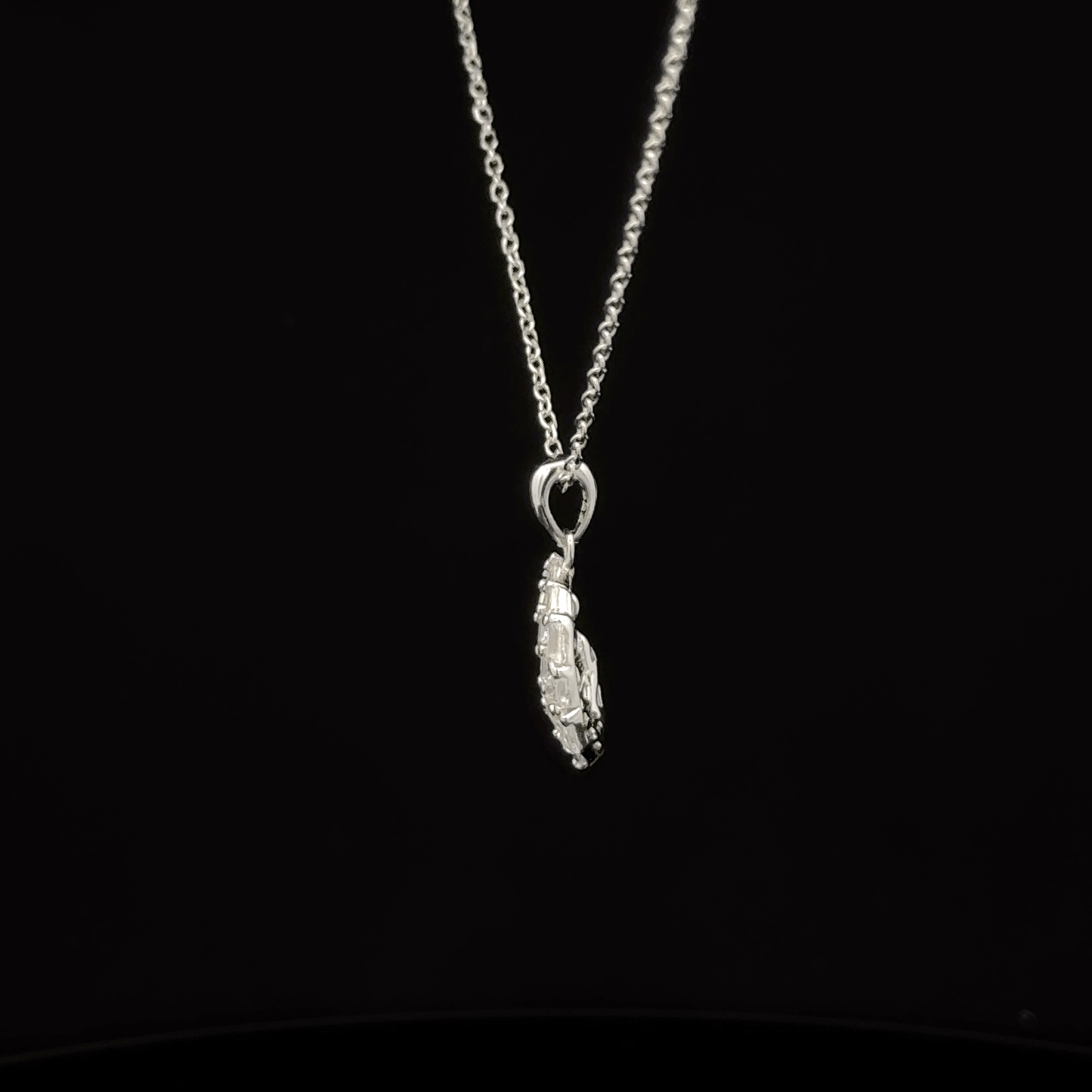 Half Moon Chain Pendant