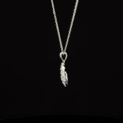 Half Moon Chain Pendant