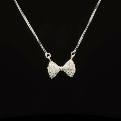 Bow Chain Pendant