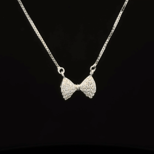 Bow Chain Pendant
