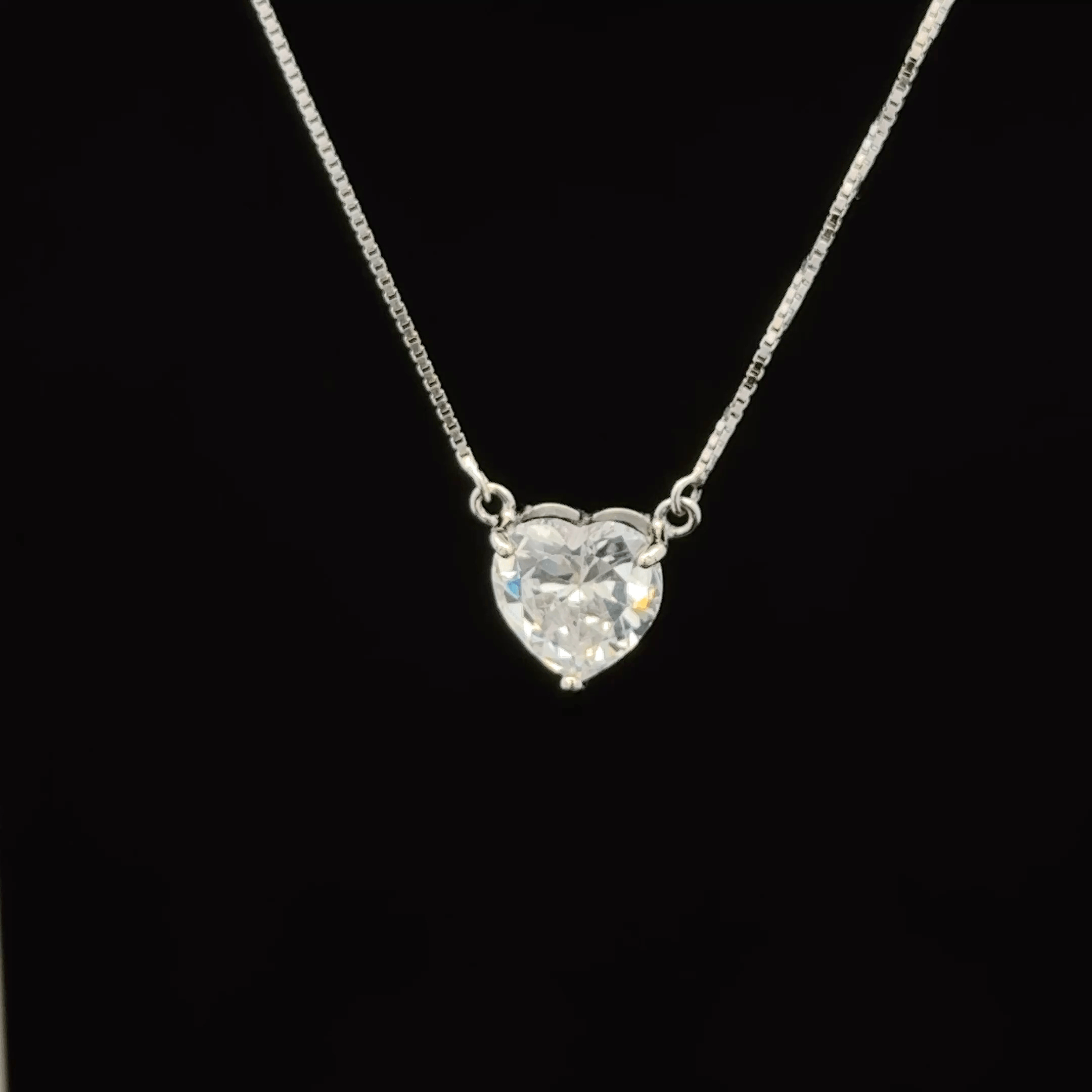Heart Chain Pendant