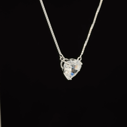 Heart Chain Pendant