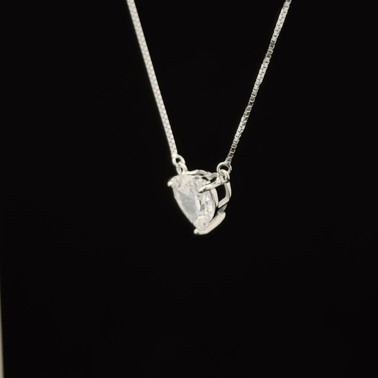 Heart Chain Pendant