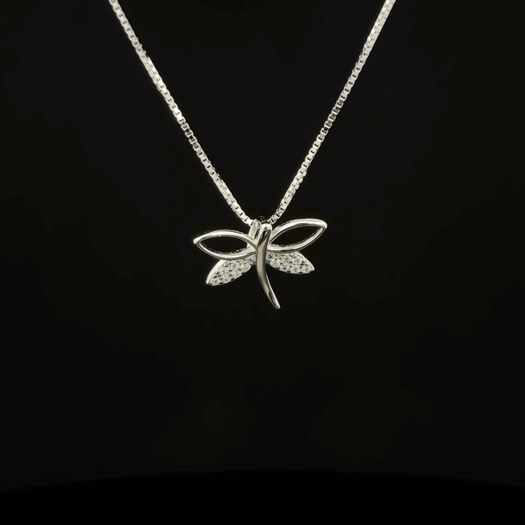 Dragon Fly Chain Pendant