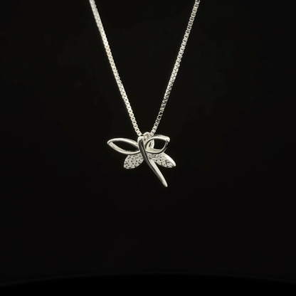 Dragon Fly Chain Pendant