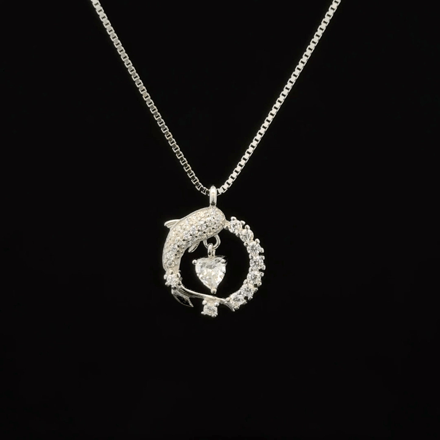 DOLPHIN Chain Pendant